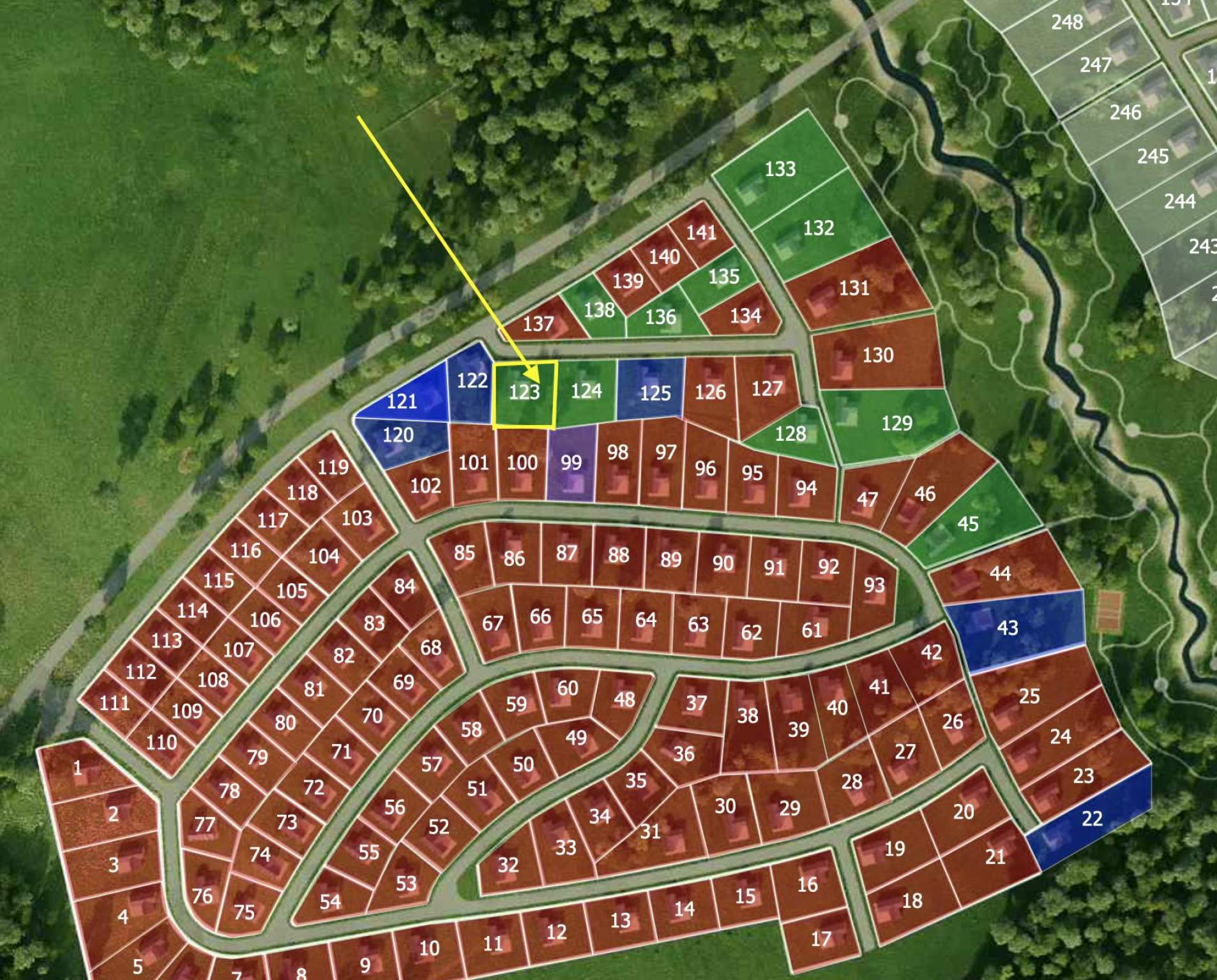 Продажа участка, Московская