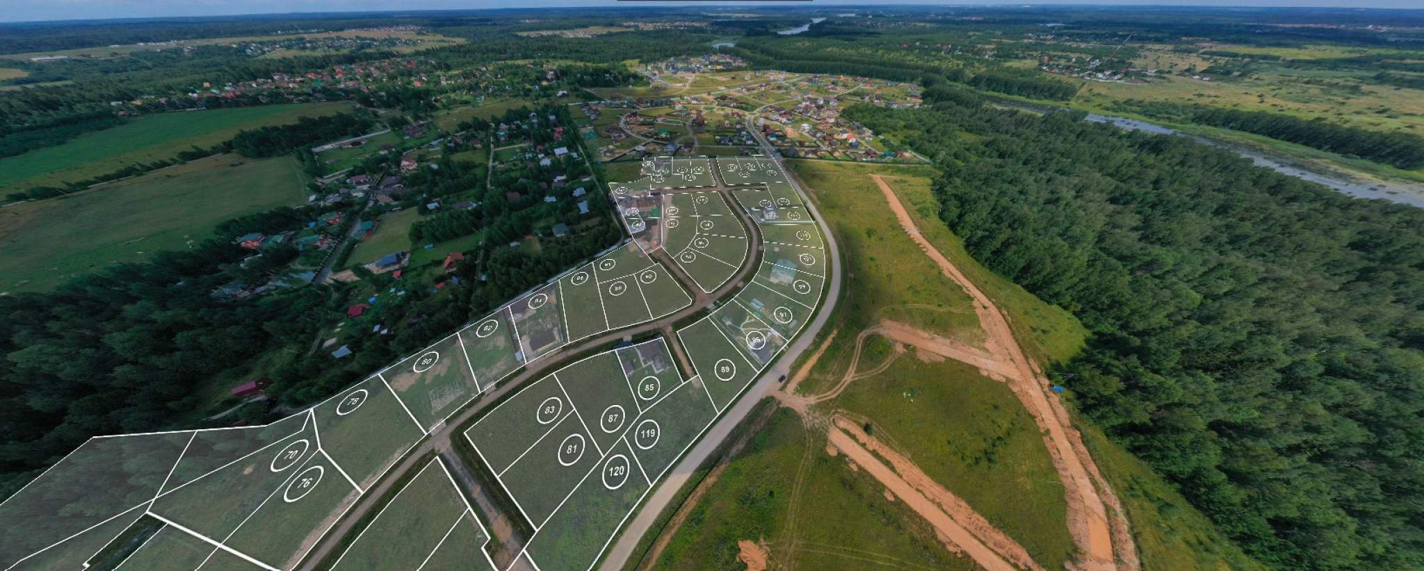 Продажа участка, Московская