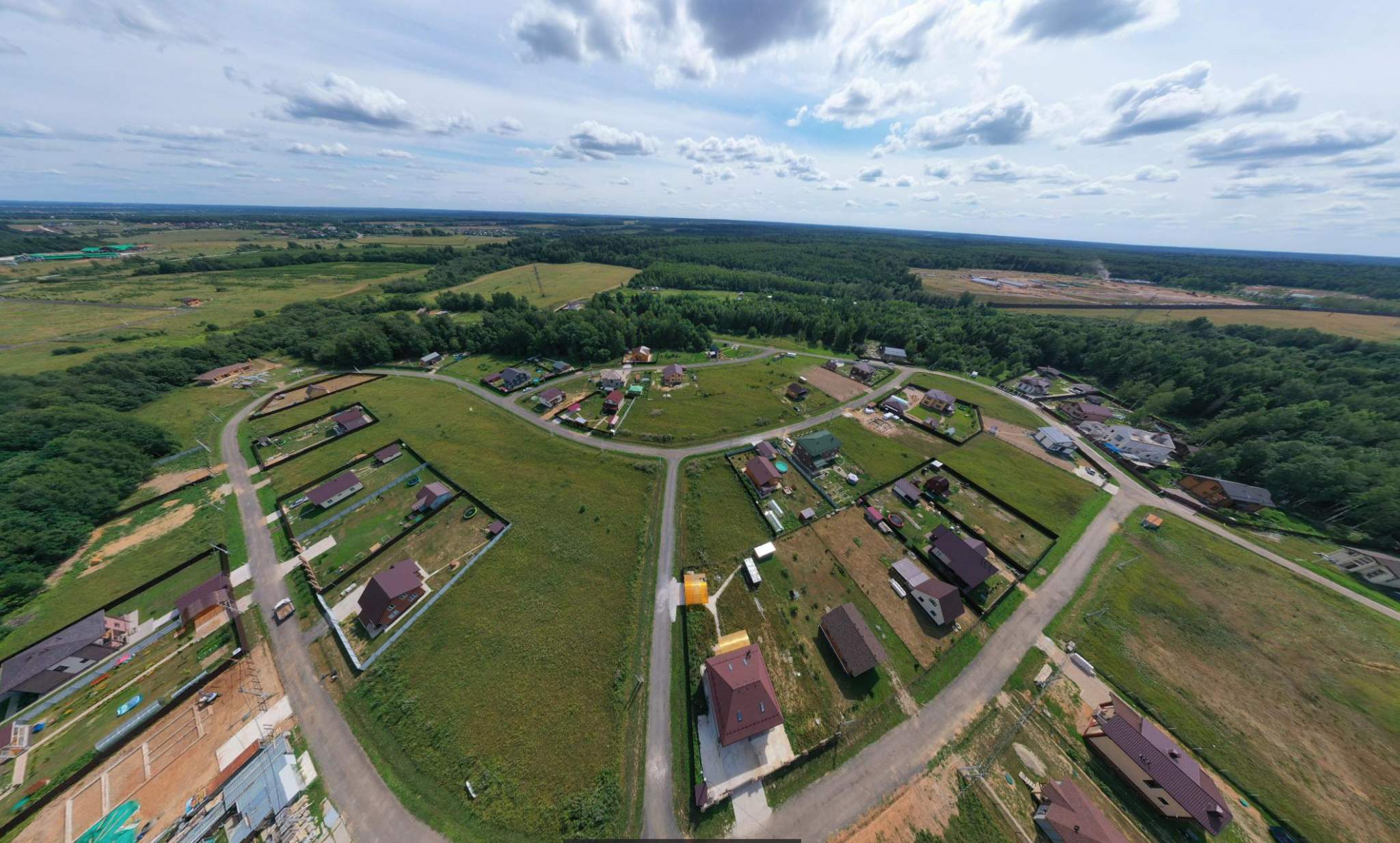 Продажа участка, Московская