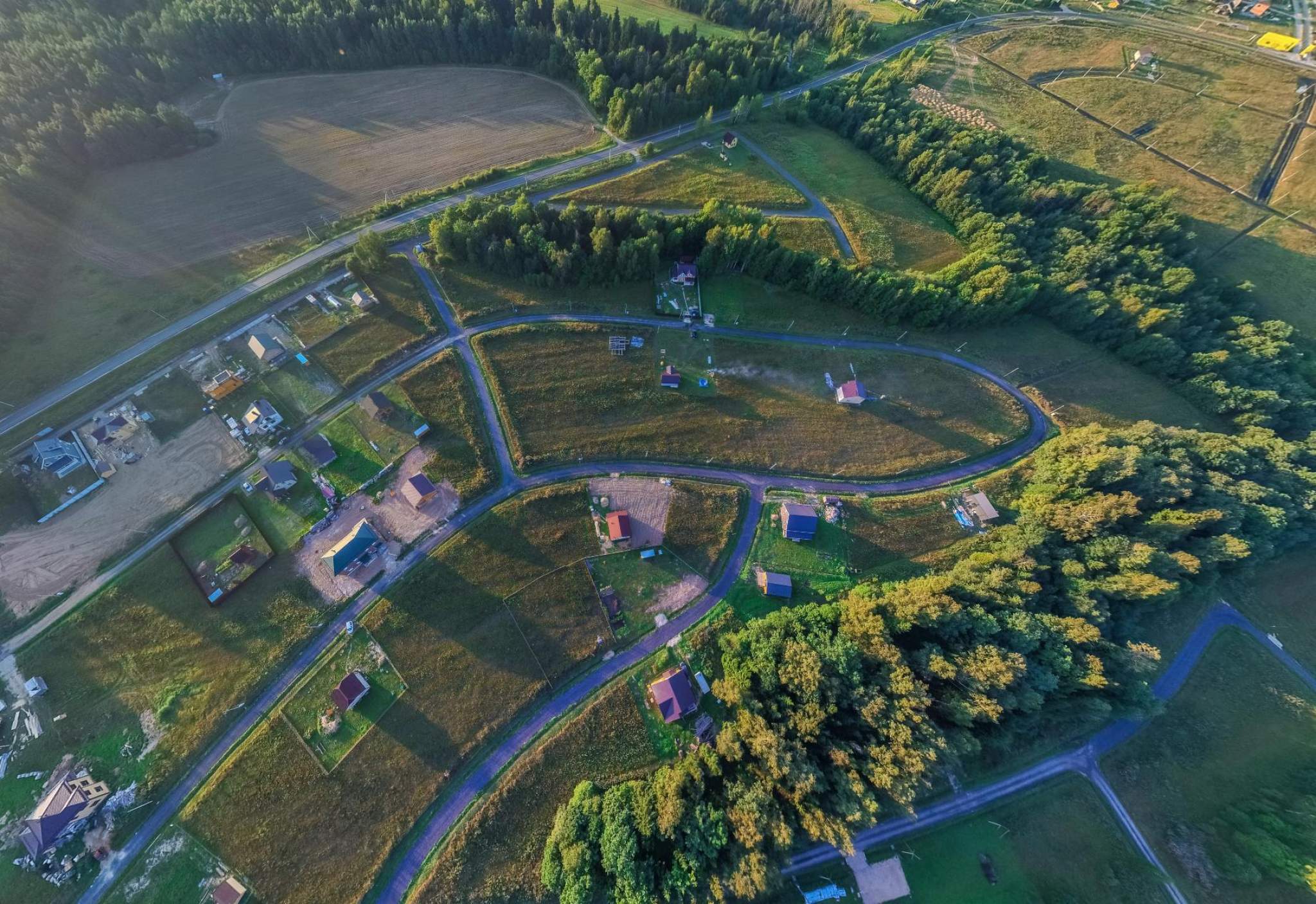 Продажа участка, Московская