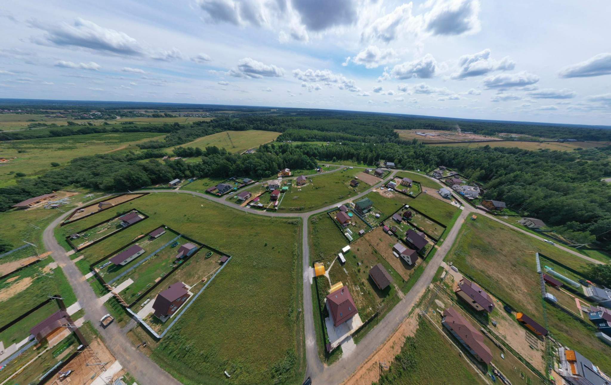 Продажа участка, Московская