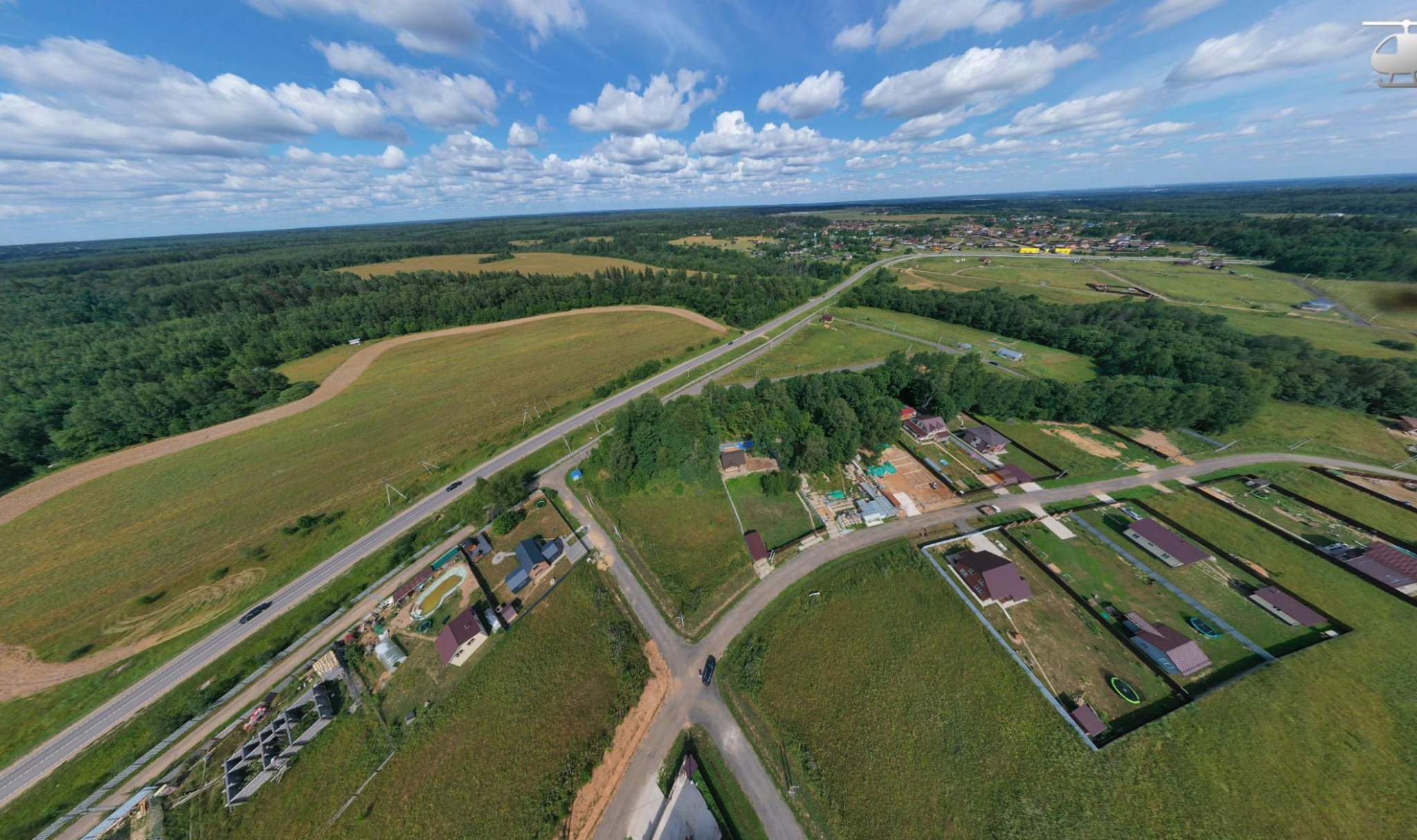 Продажа участка, Московская