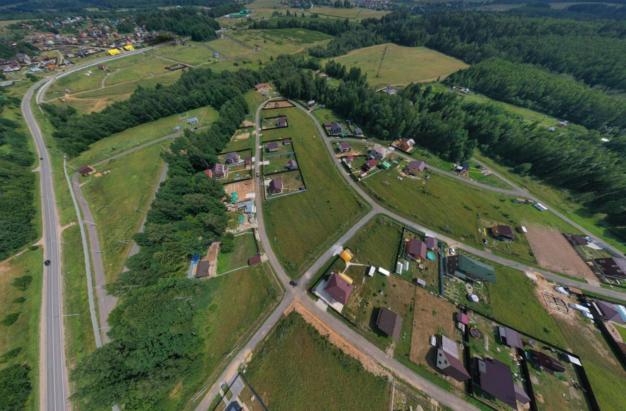 Продажа участка, Московская