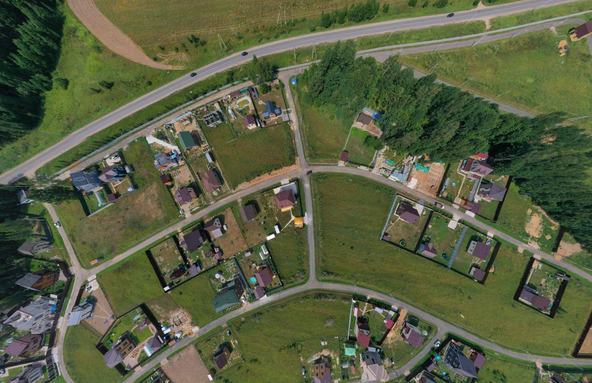 Продажа участка, Московская