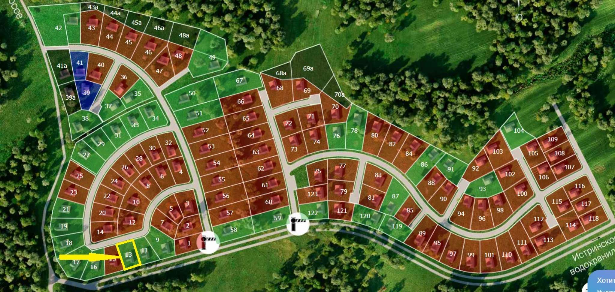 Продажа участка, Московская