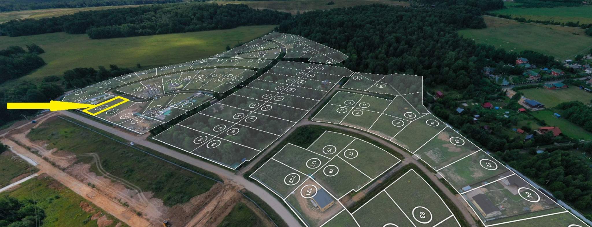 Продажа участка, Московская