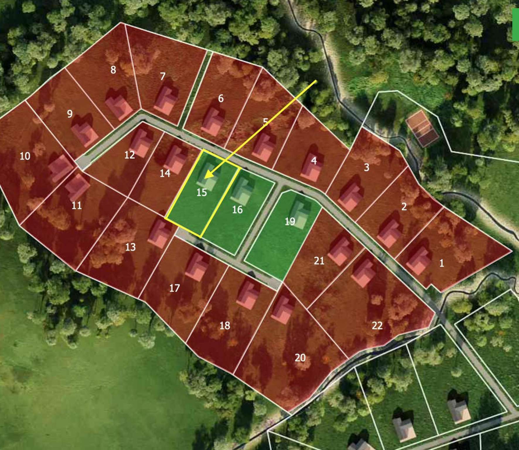 Продажа участка, Московская