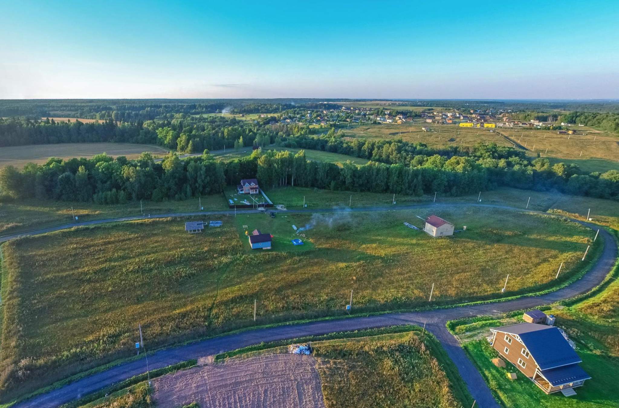 Продажа участка, Московская