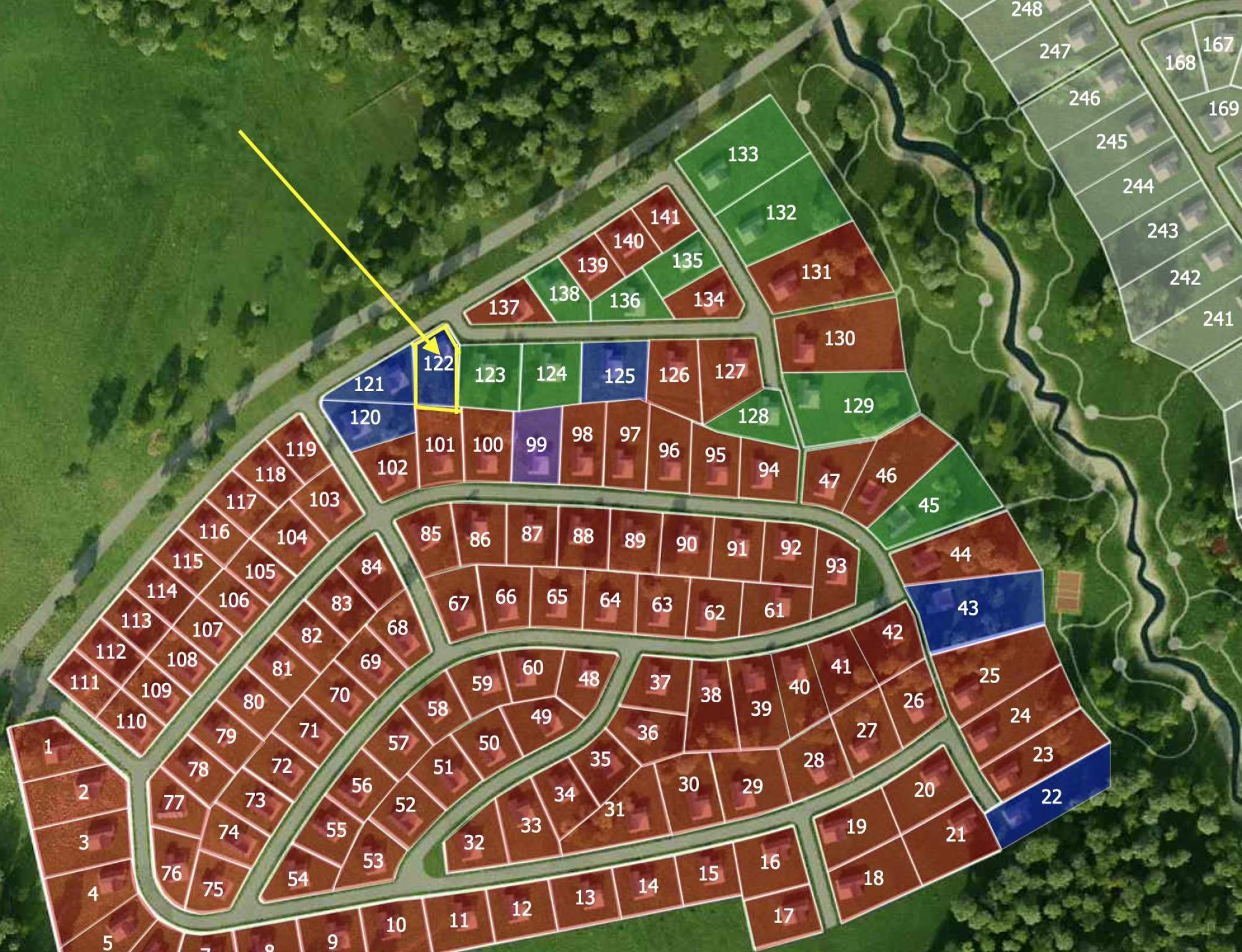 Продажа участка, Московская