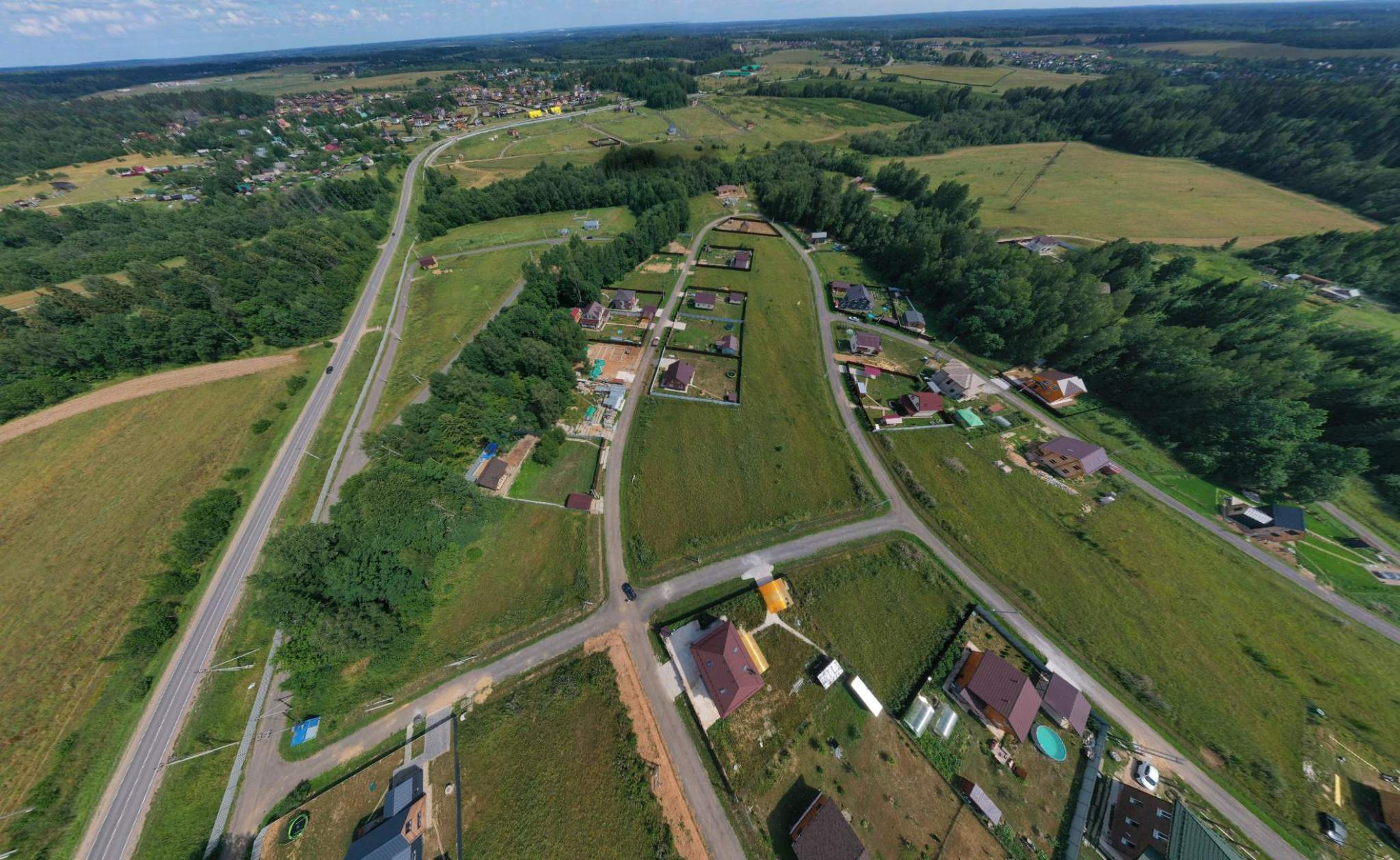 Продажа участка, Московская