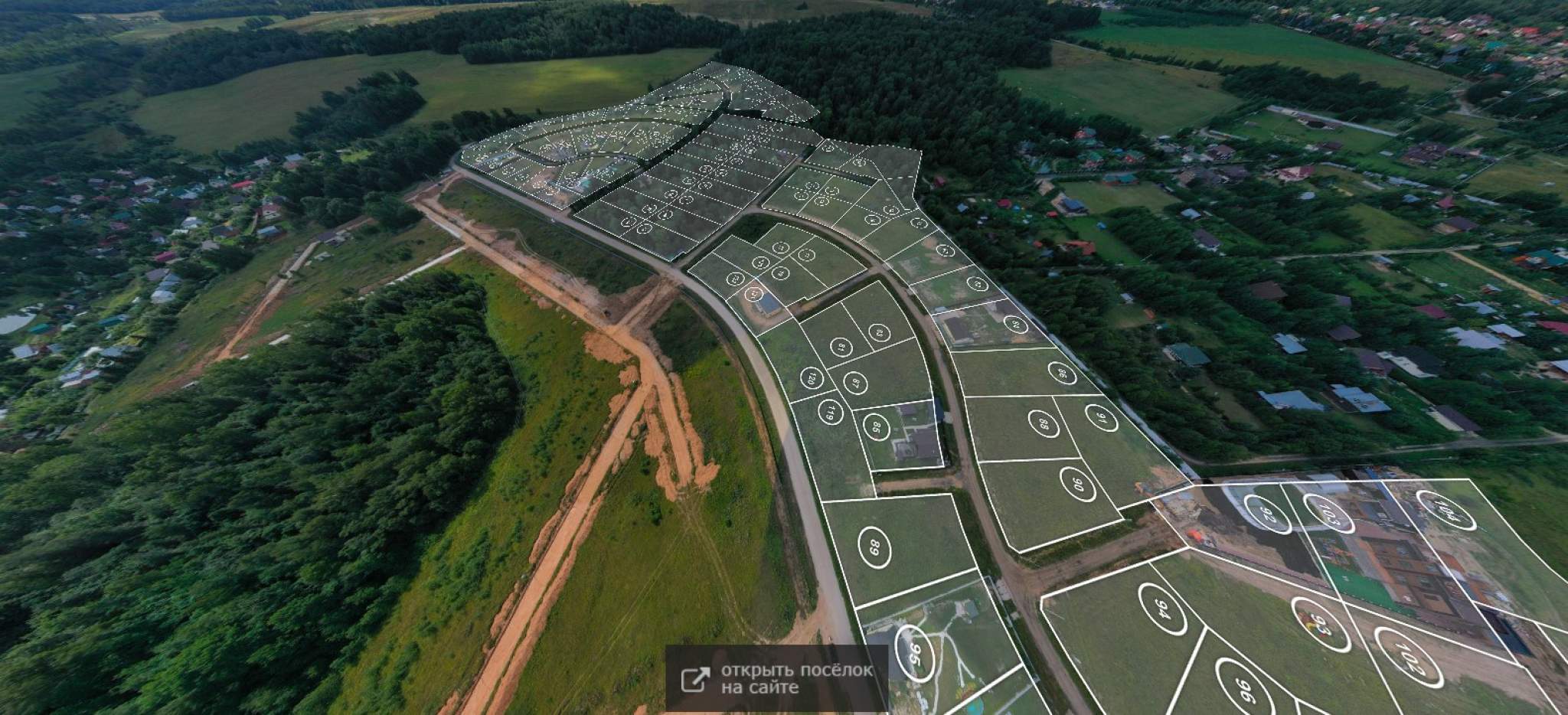 Продажа участка, Московская