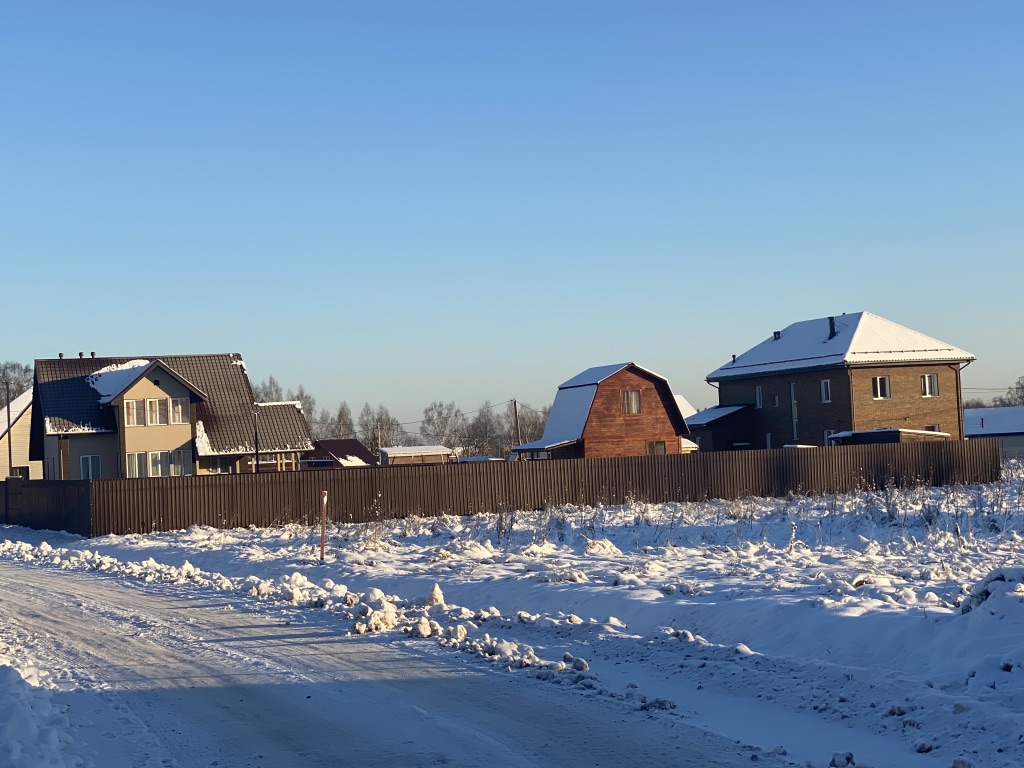 Продажа участка, Московская