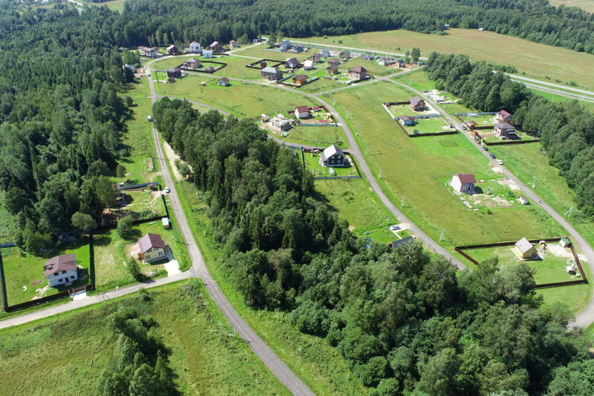 Продажа участка, Московская