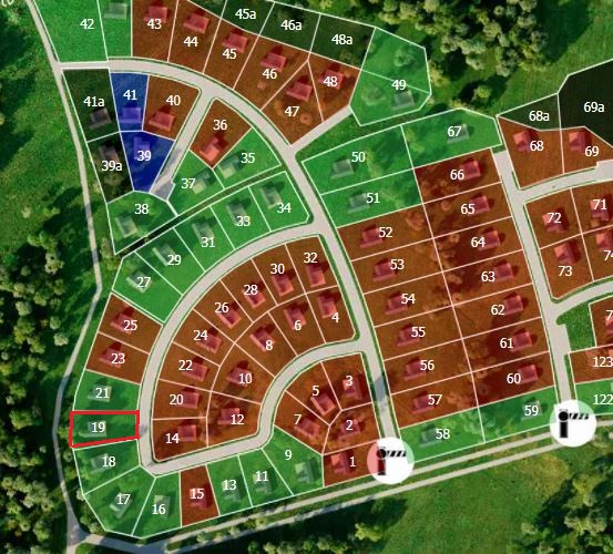 Продажа участка, Московская