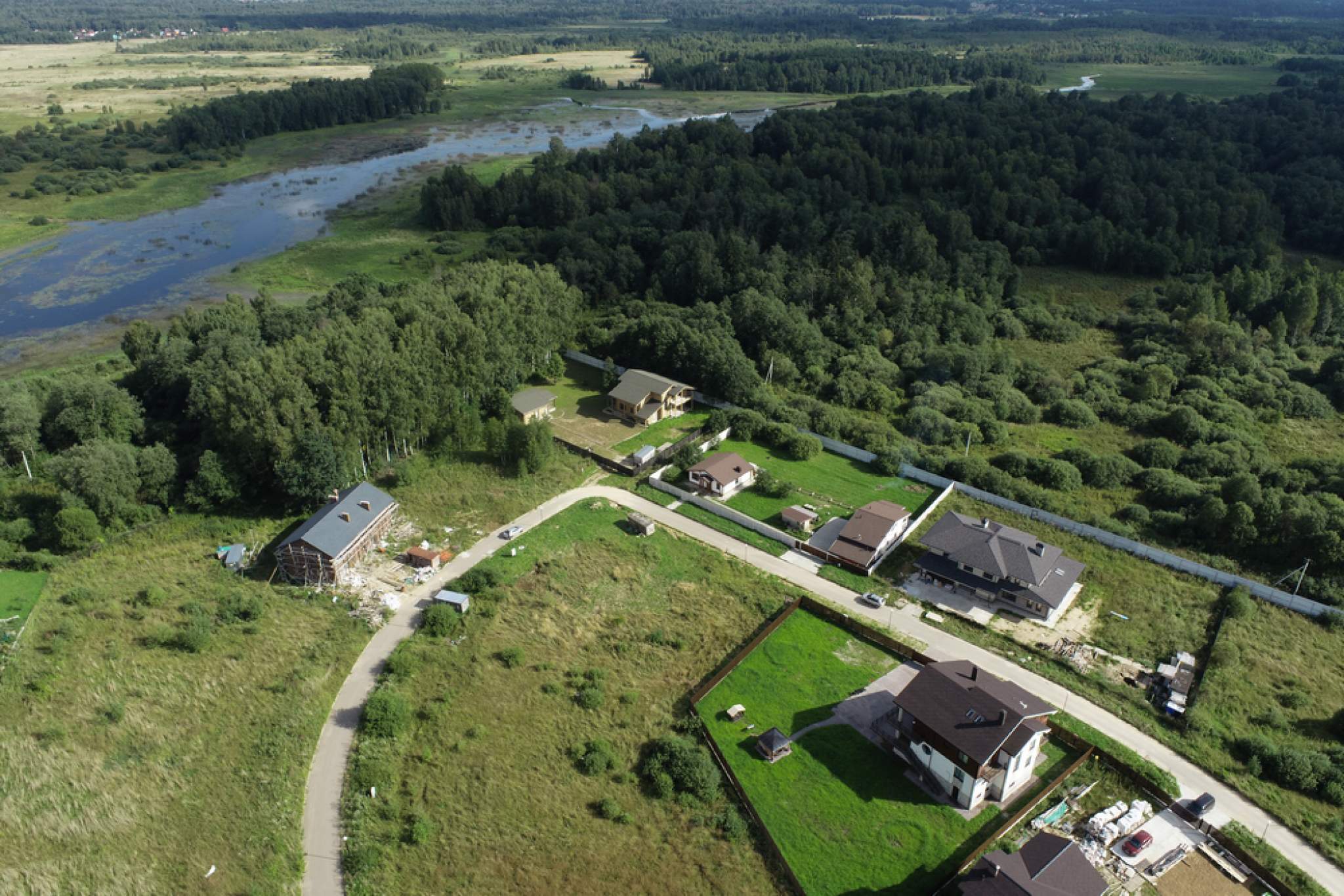 Продажа участка, Московская