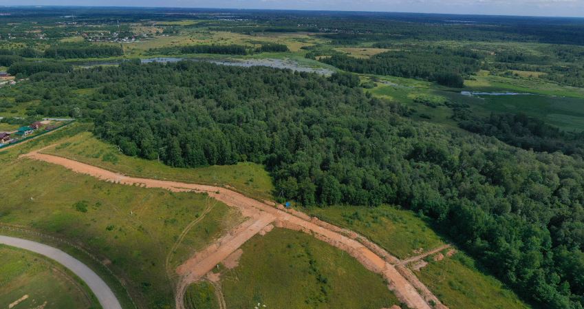 Продажа участка, Московская