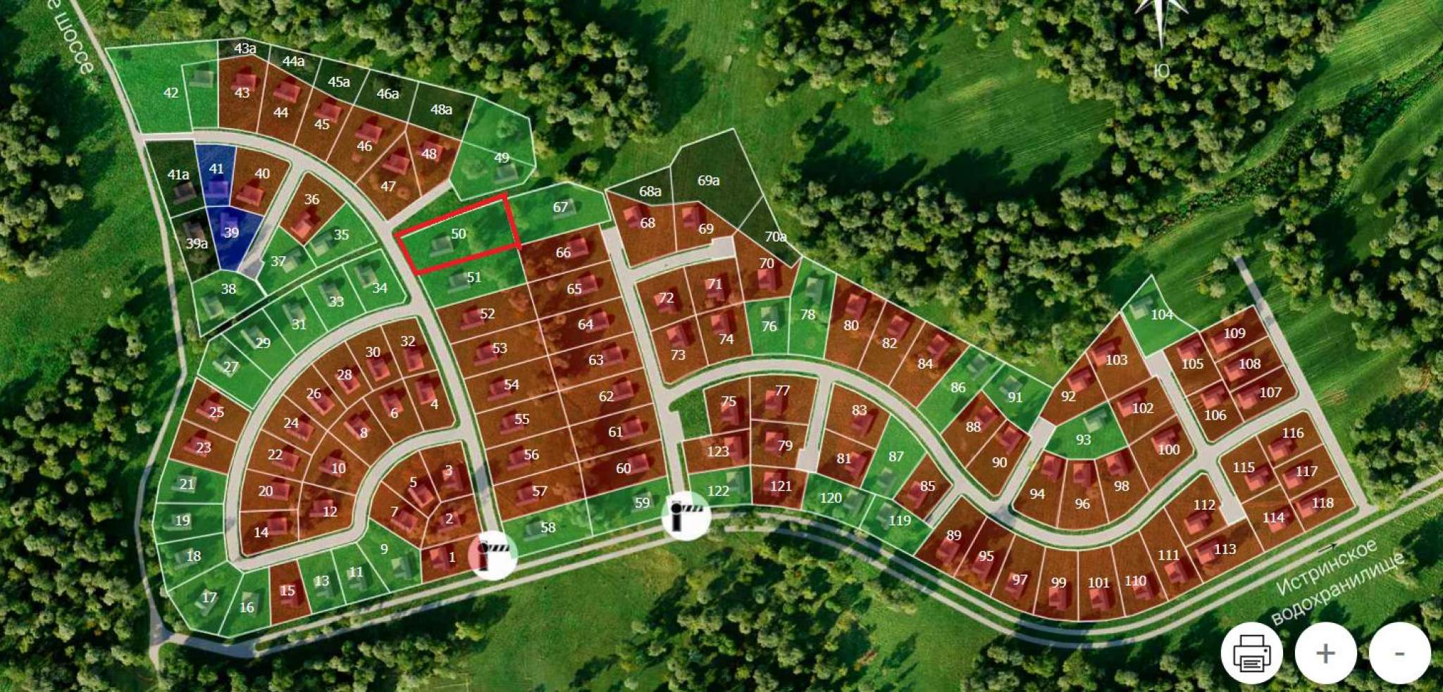 Продажа участка, Московская