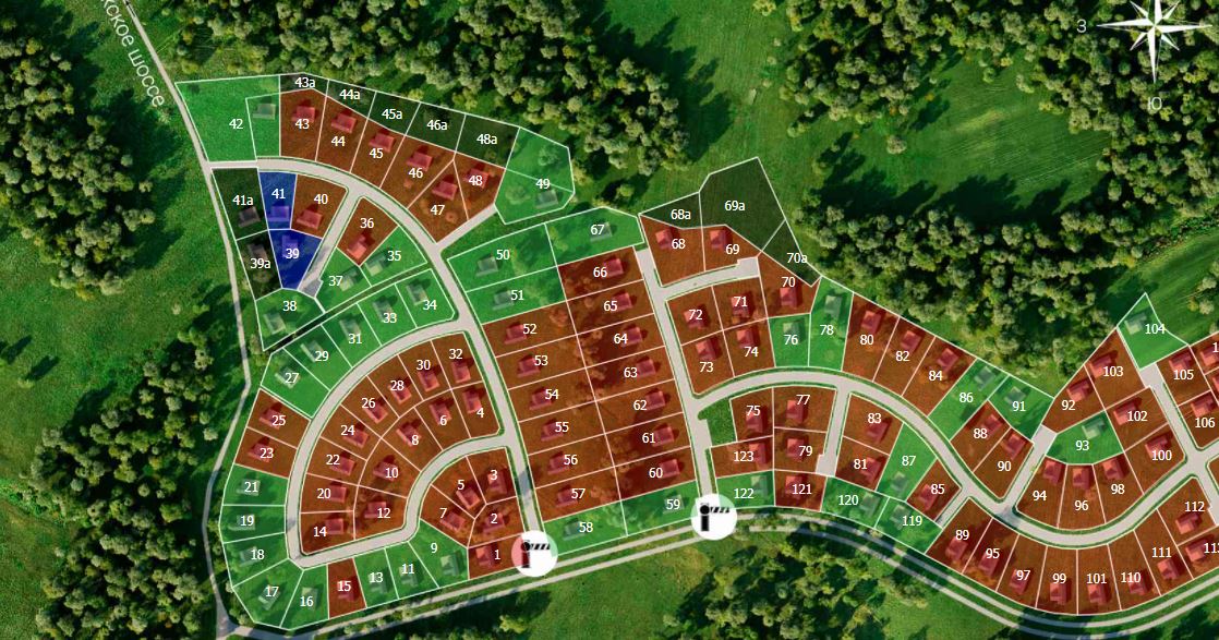 Продажа участка, Московская