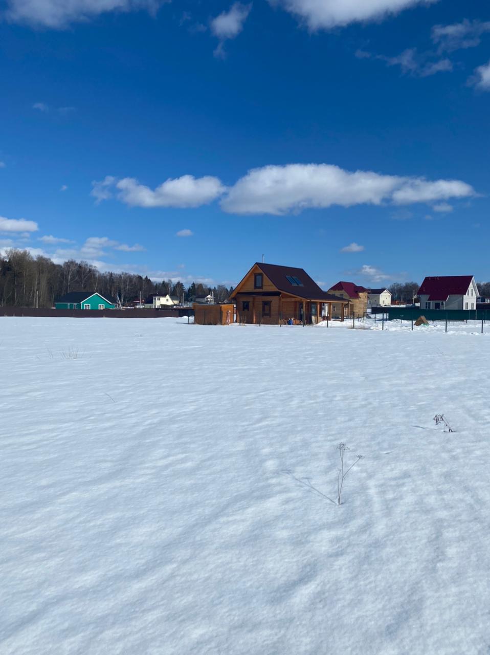 Продажа участка, Московская