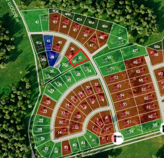 Продажа участка, Московская