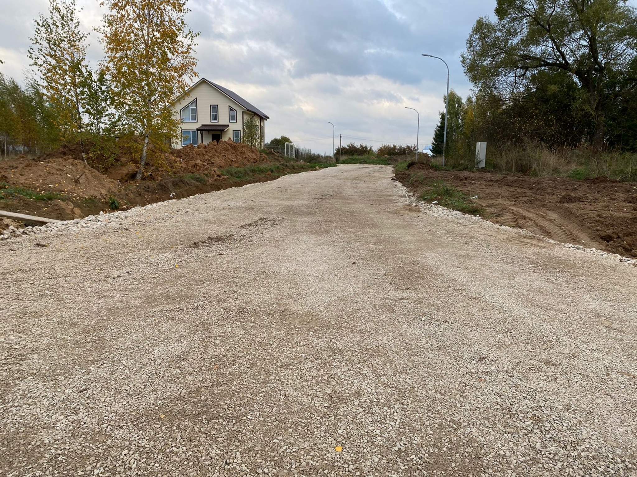 Продажа участка, Московская