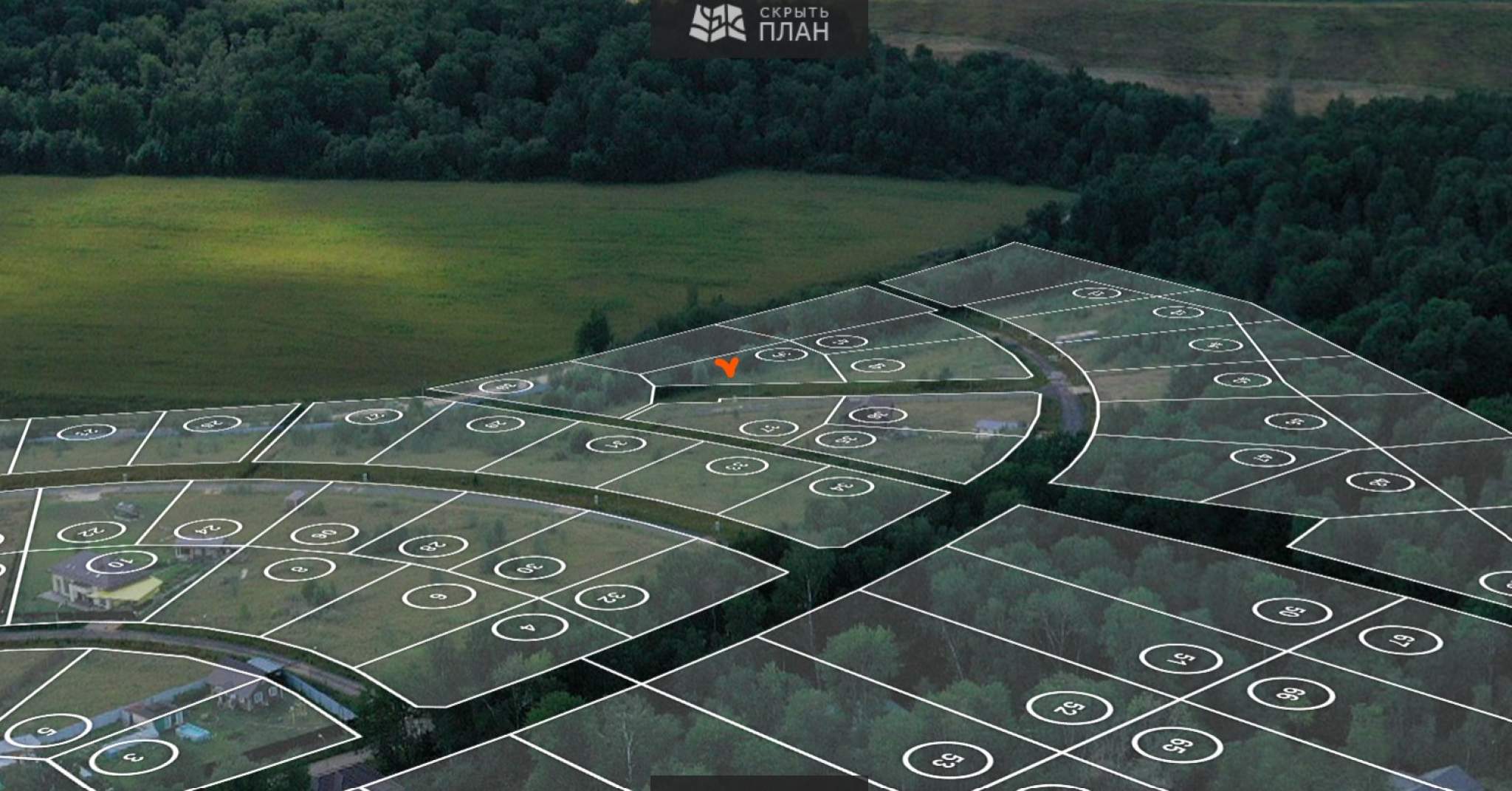 Продажа участка, Московская