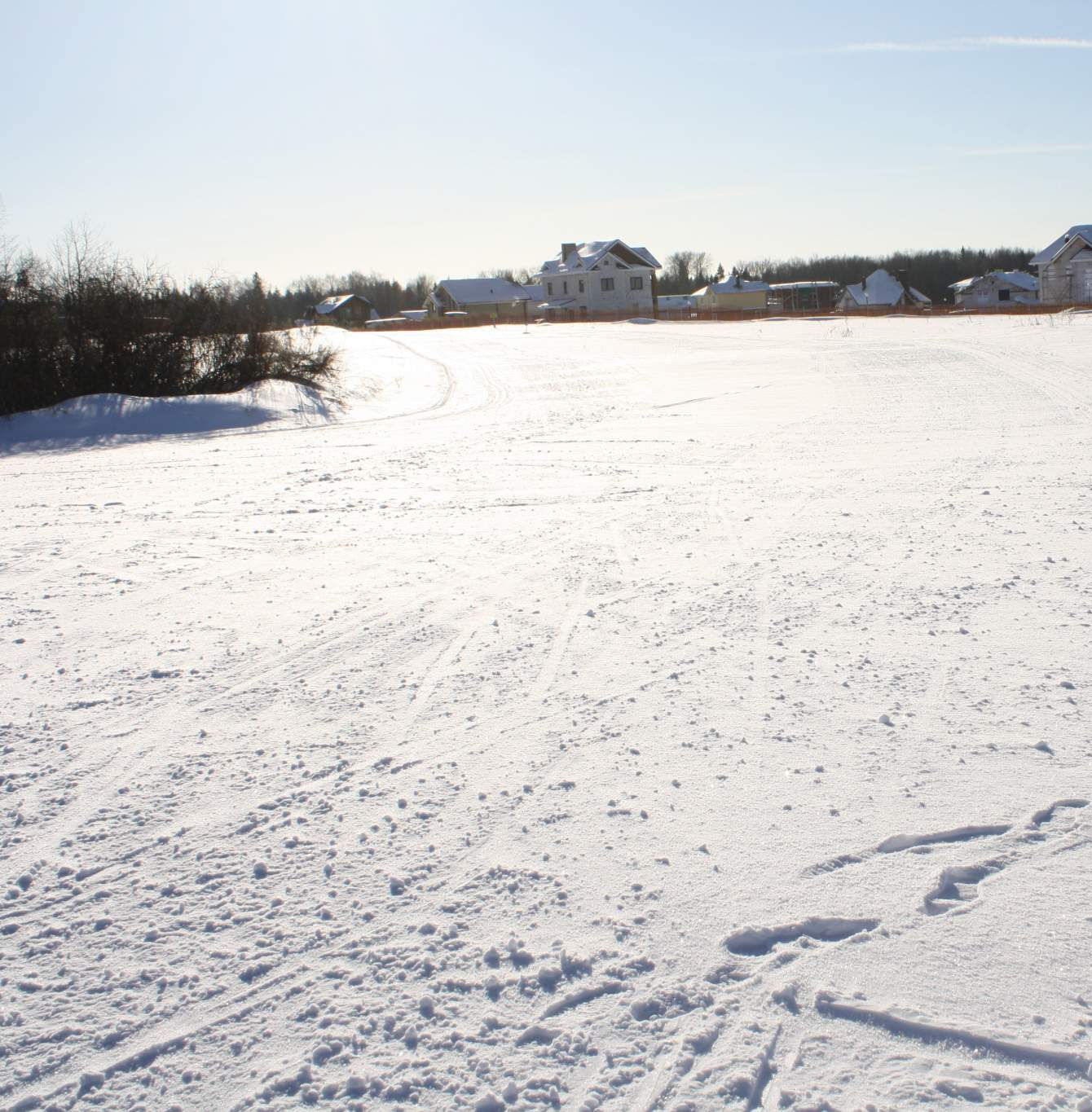 Продажа участка, Московская
