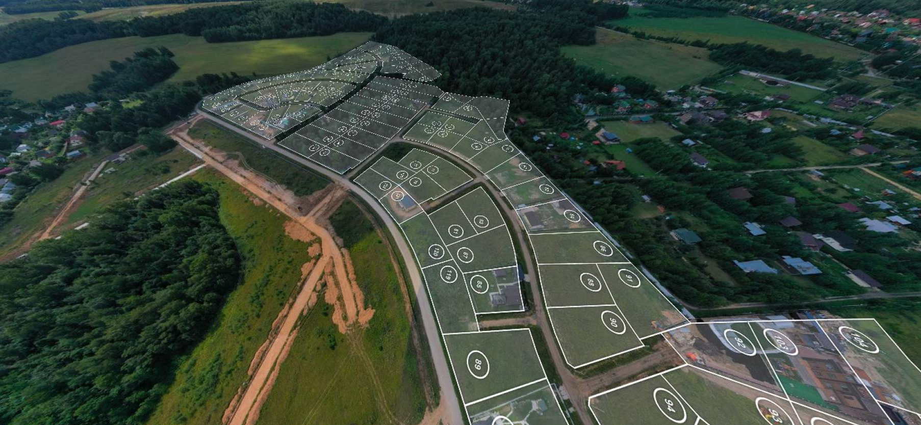 Продажа участка, Московская