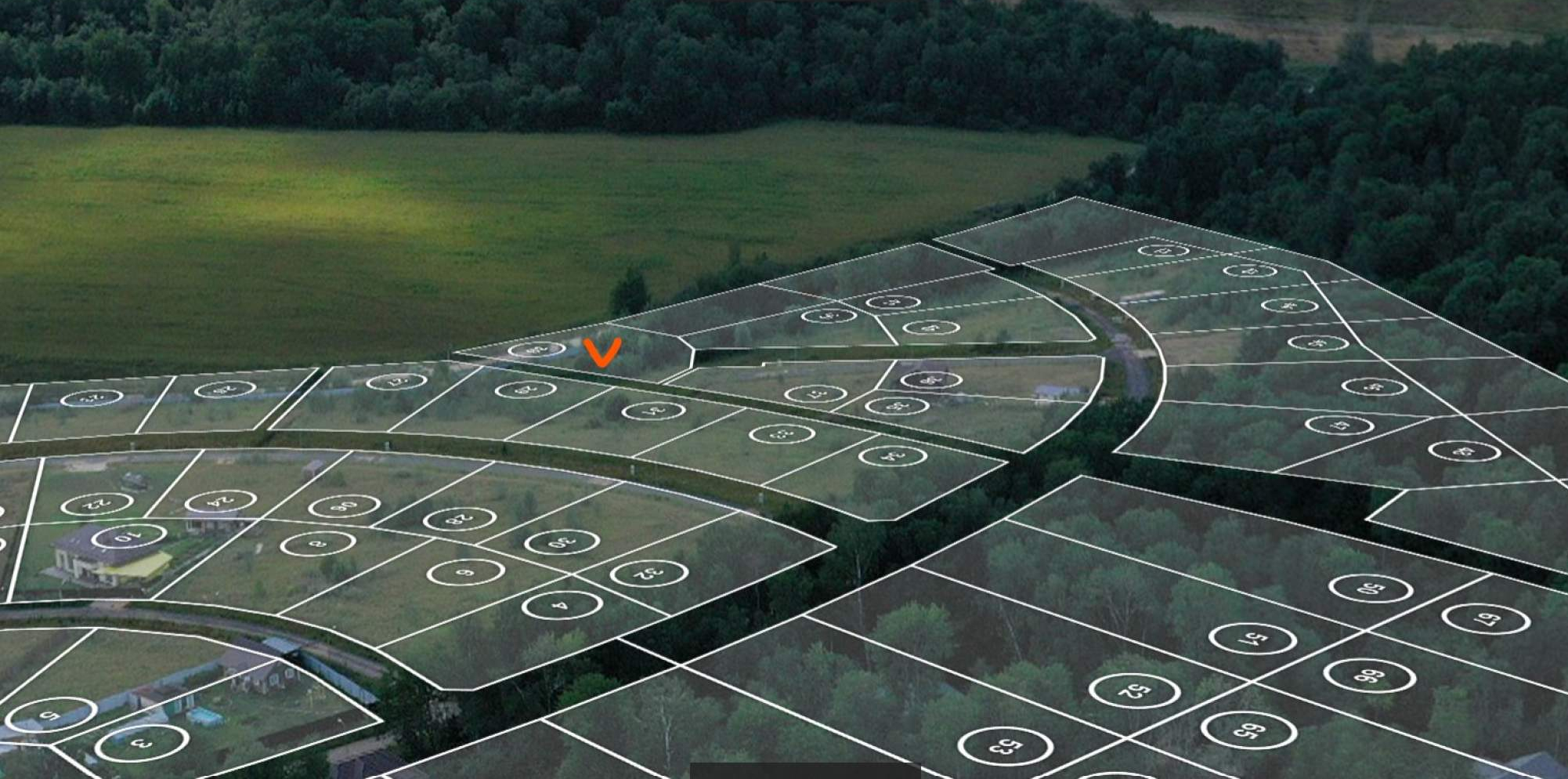 Продажа участка, Московская