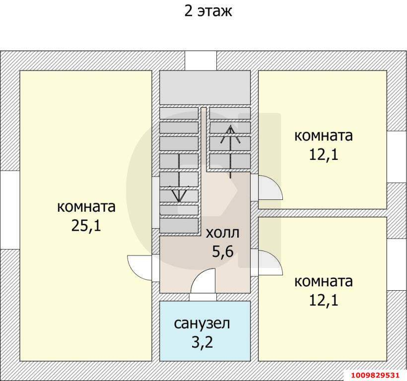 Продажа дома, 125м <sup>2</sup>, 3 сот., Дружелюбный, Дружелюбная улица,  д.24