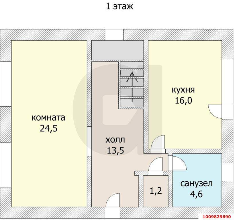 Продажа дома, 125м <sup>2</sup>, 3 сот., Дружелюбный, Дружелюбная улица,  д.14