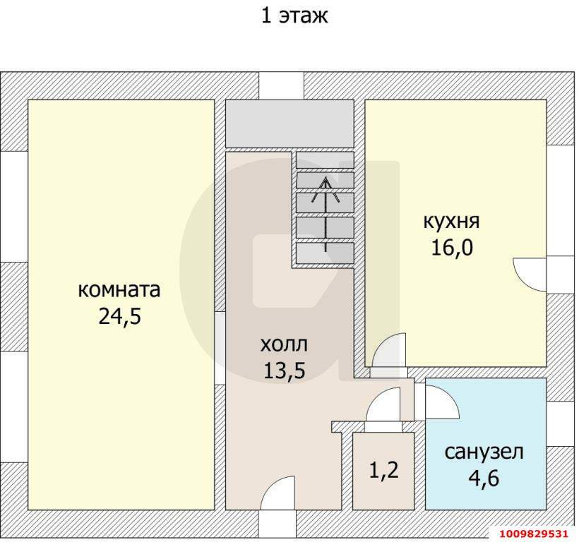 Продажа дома, 125м <sup>2</sup>, 3 сот., Дружелюбный, Дружелюбная улица,  д.24