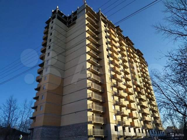 Продажа 1-комнатной квартиры, Калуга, Пухова улица,  д.56