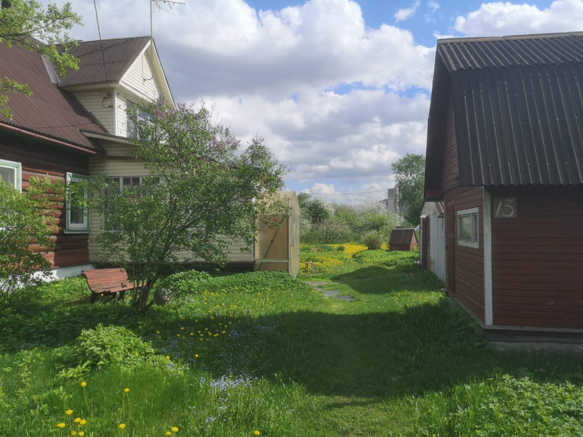 Продажа дома, 121м <sup>2</sup>, 12 сот., Мурино, Центральная улица,  д.13