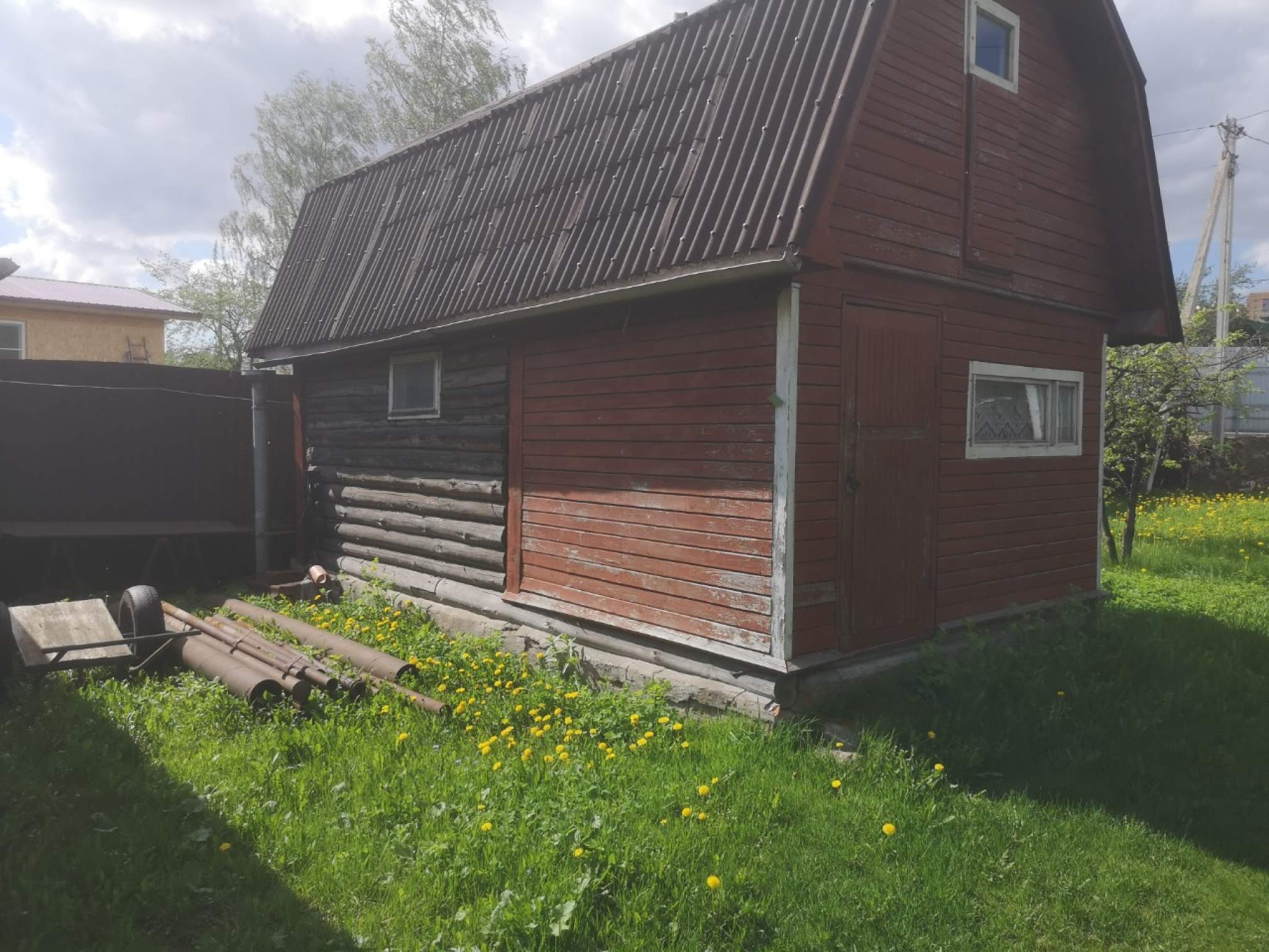 Продажа дома, 121м <sup>2</sup>, 12 сот., Мурино, Центральная улица,  д.13