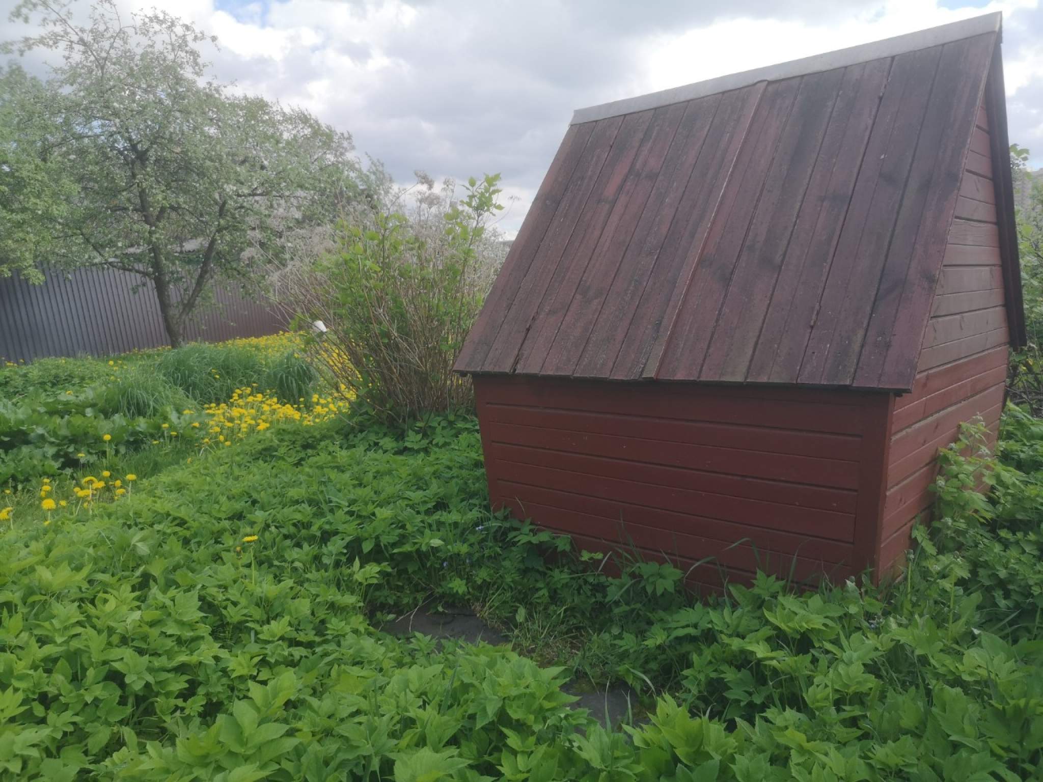 Продажа дома, 121м <sup>2</sup>, 12 сот., Мурино, Центральная улица,  д.13