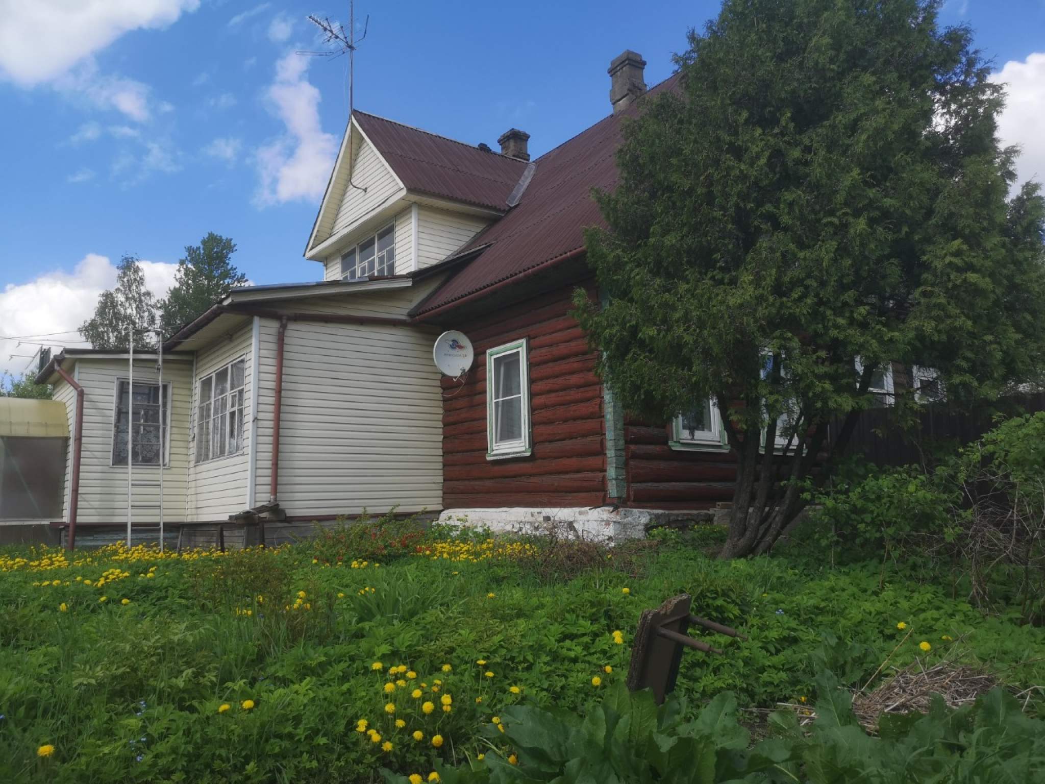 Продажа дома, 121м <sup>2</sup>, 12 сот., Мурино, Центральная улица,  д.13