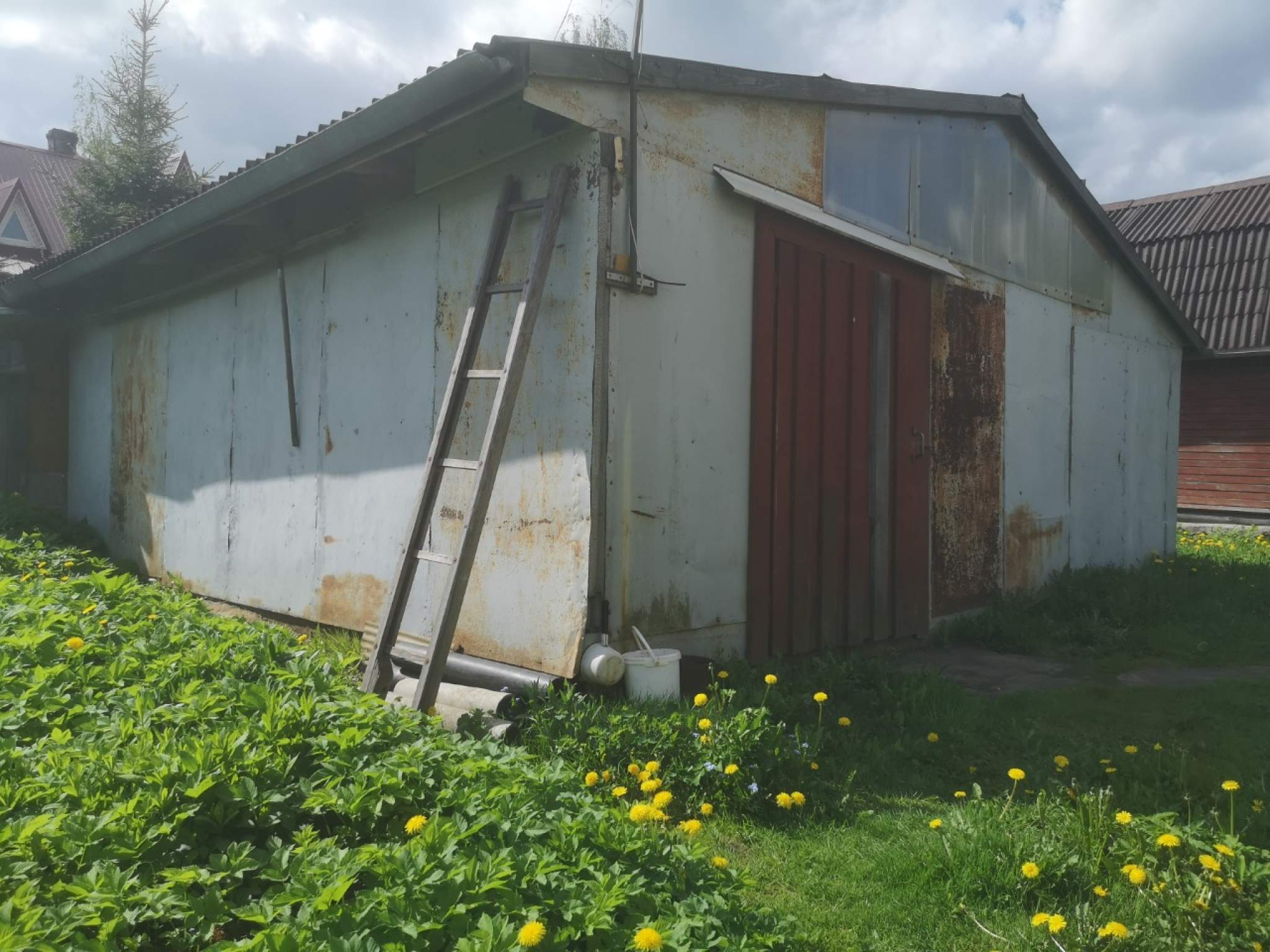 Продажа дома, 121м <sup>2</sup>, 12 сот., Мурино, Центральная улица,  д.13