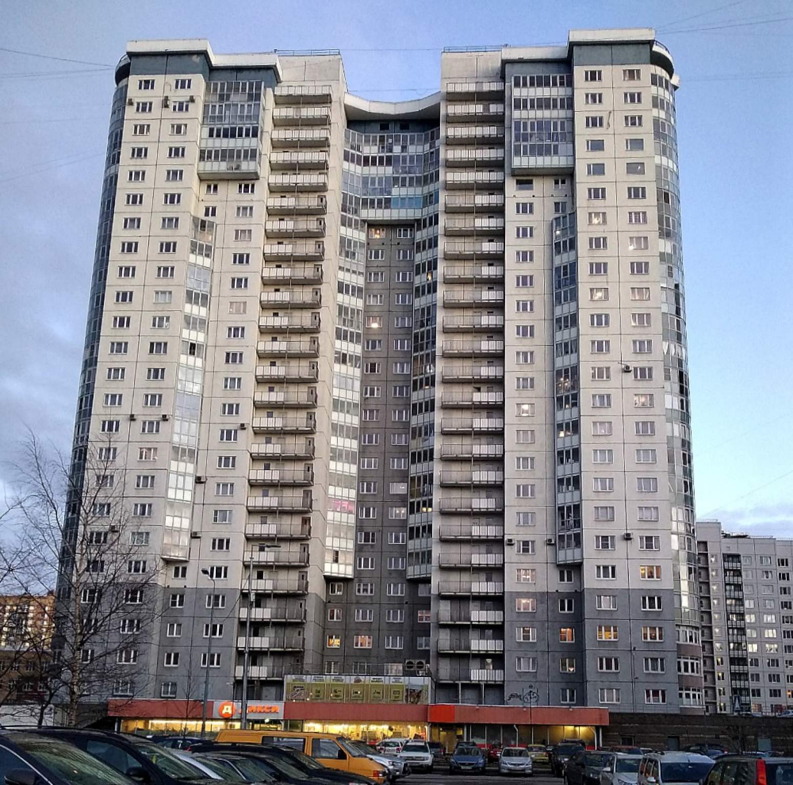 Продажа квартиры, Санкт-Петербург, Оптиков улица,  д.45к2