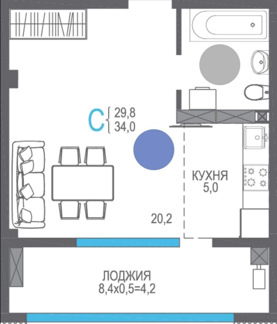 Продажа квартиры, Севастополь, Горпищенко улица,  д.1