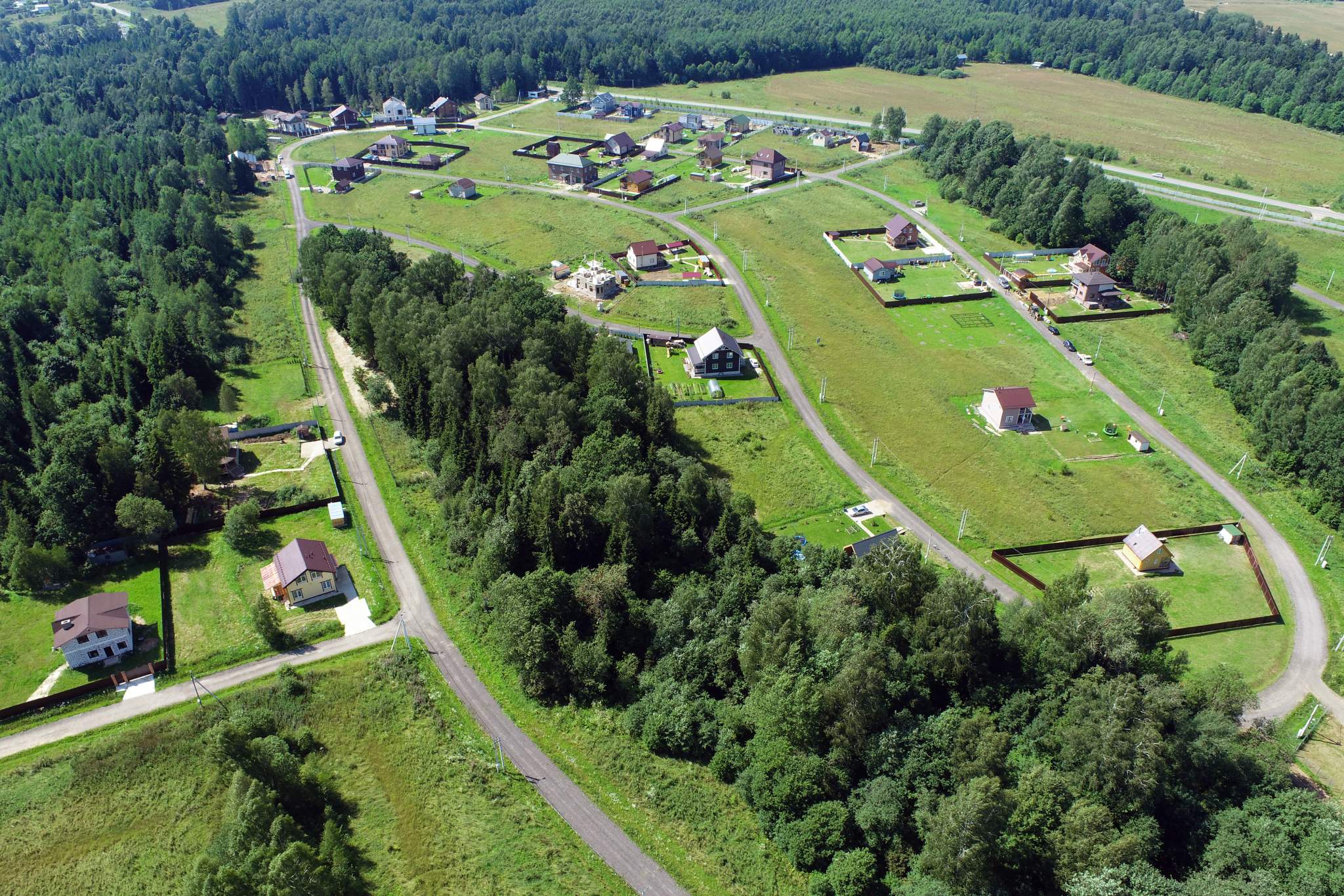 Продажа участка, Московская