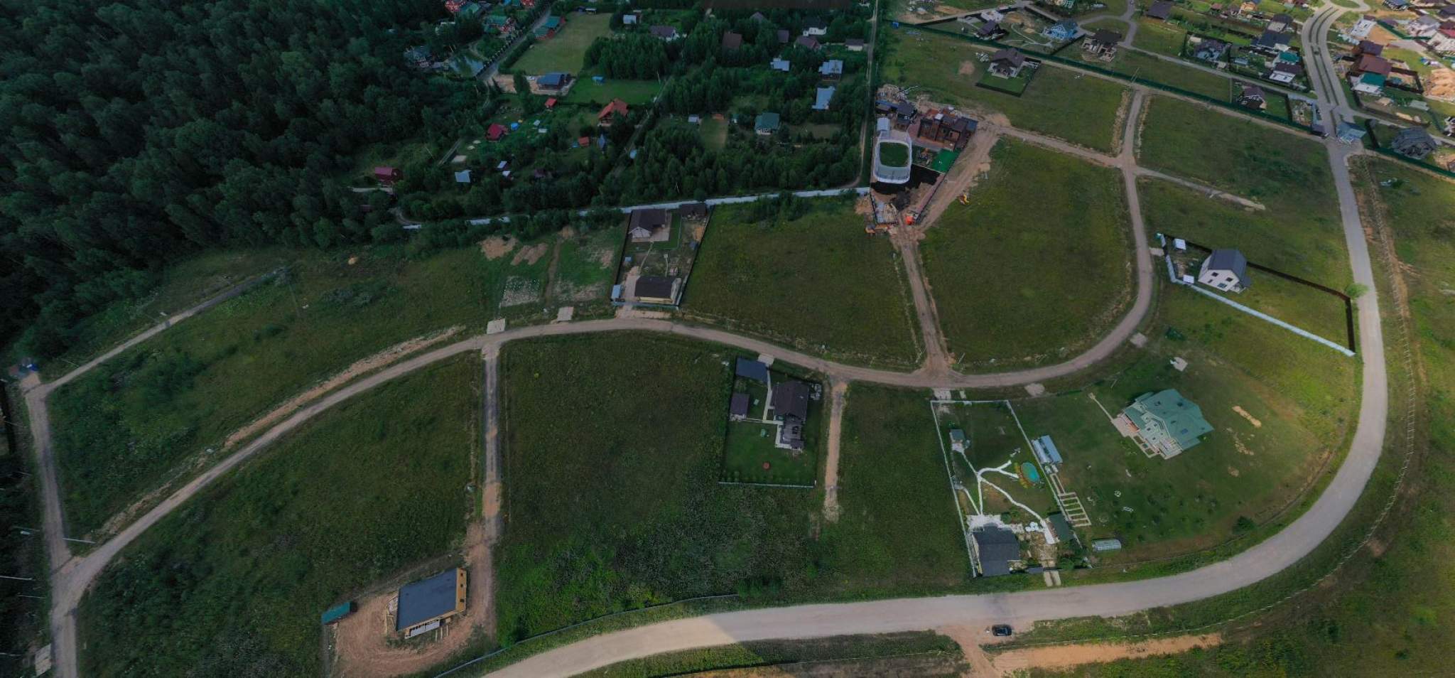 Продажа участка, Московская