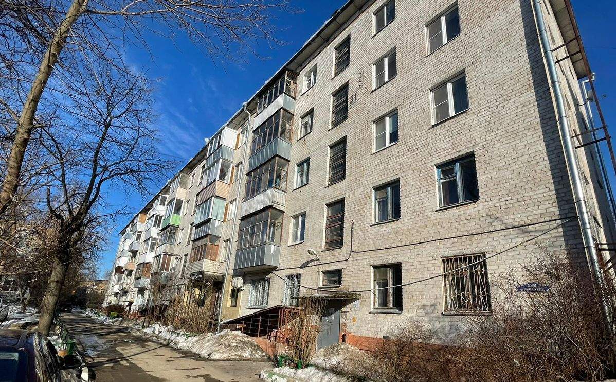 Продажа 2-комнатной квартиры, Калуга, Суворова улица,  д.120