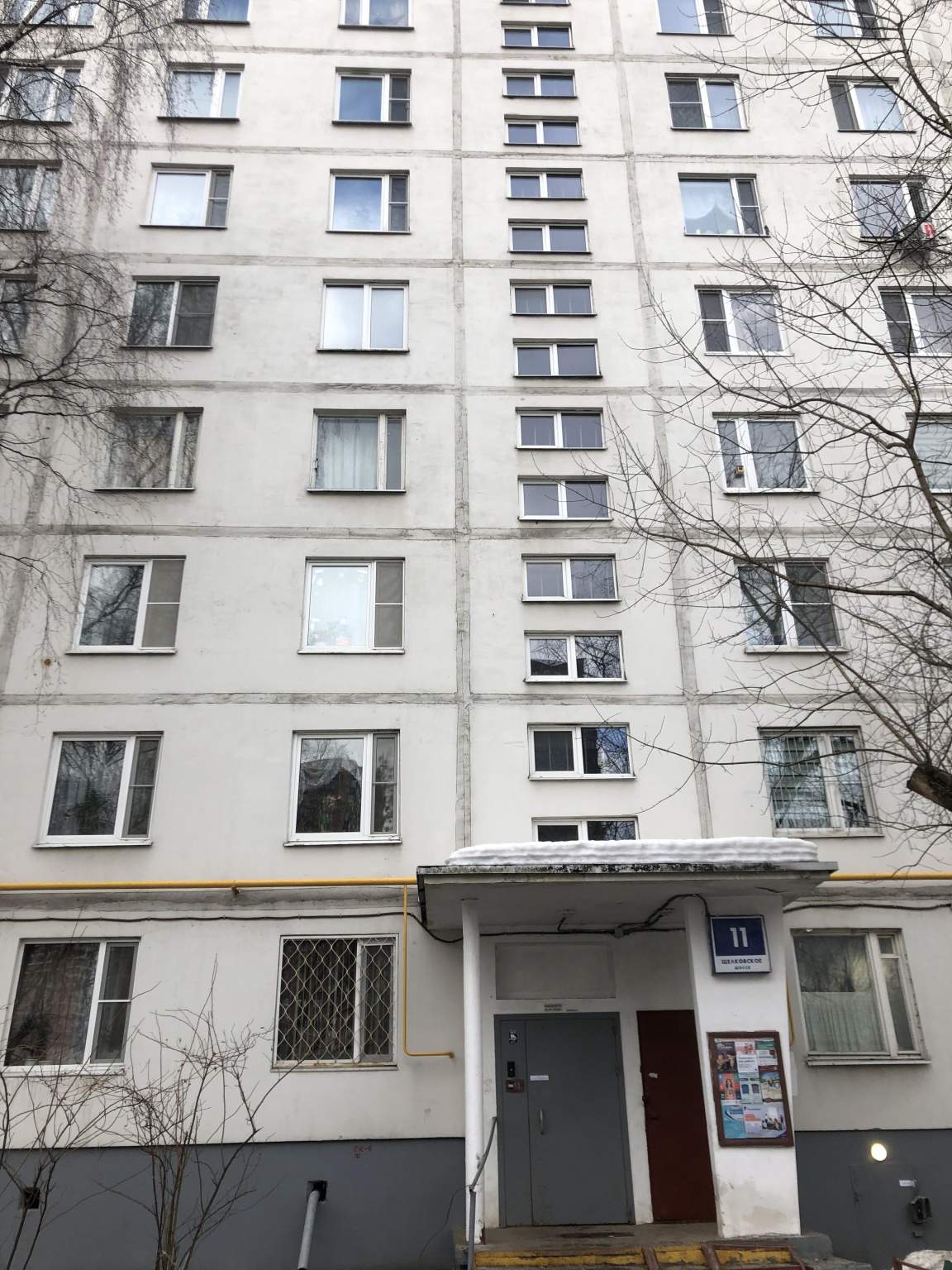 Продажа 2-комнатной квартиры, Москва, Щёлковское шоссе,  д.11