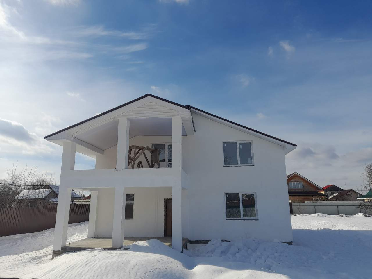 Продажа дома, 220м <sup>2</sup>, 16 сот., Струнино, Полевая улица,  д.13