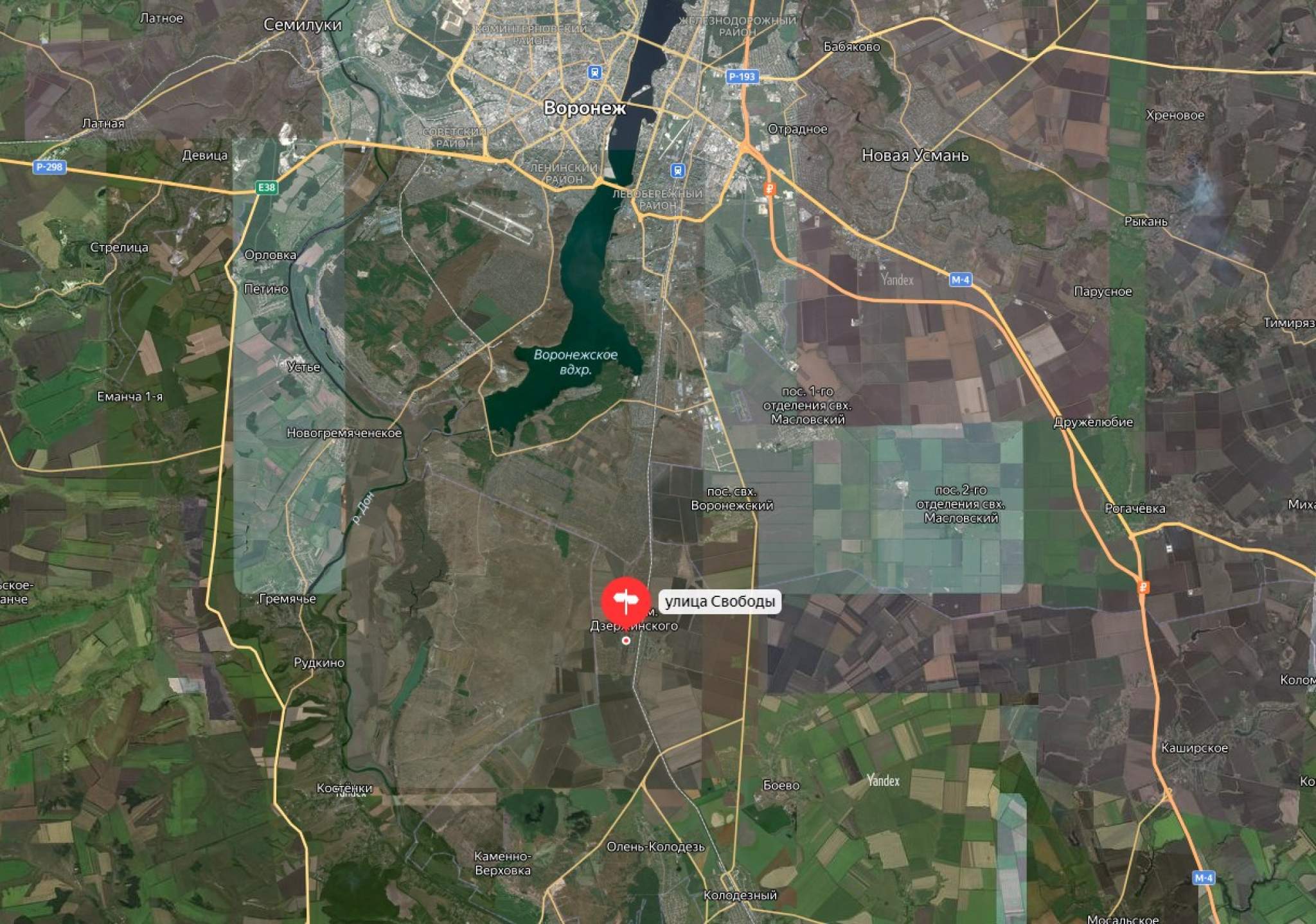 Продажа участка, Воронежская, Свободы улица