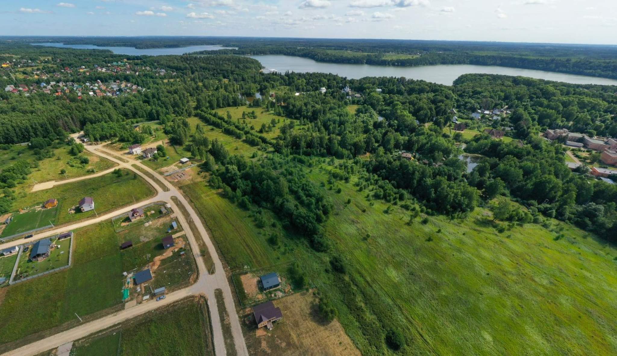 Продажа участка, Московская