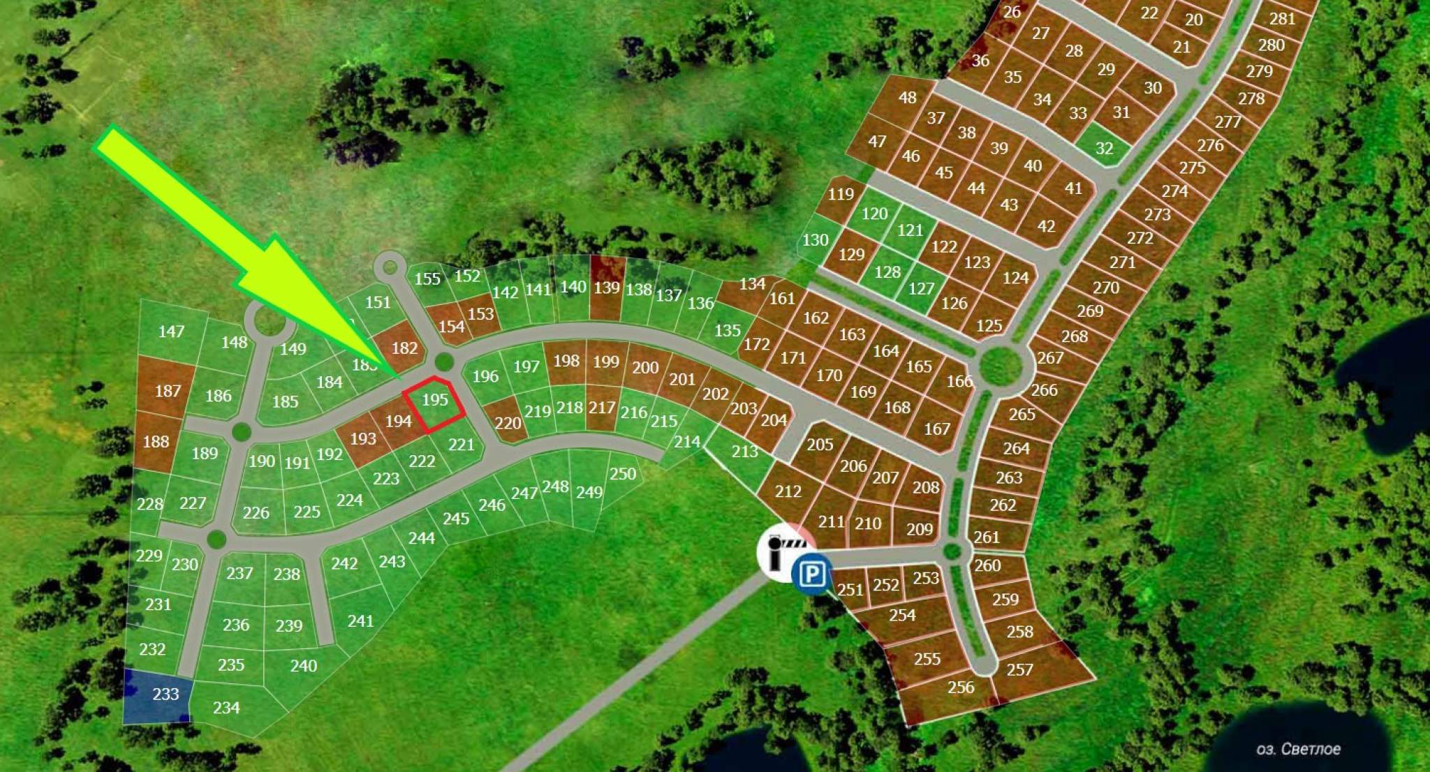 Продажа участка, Московская