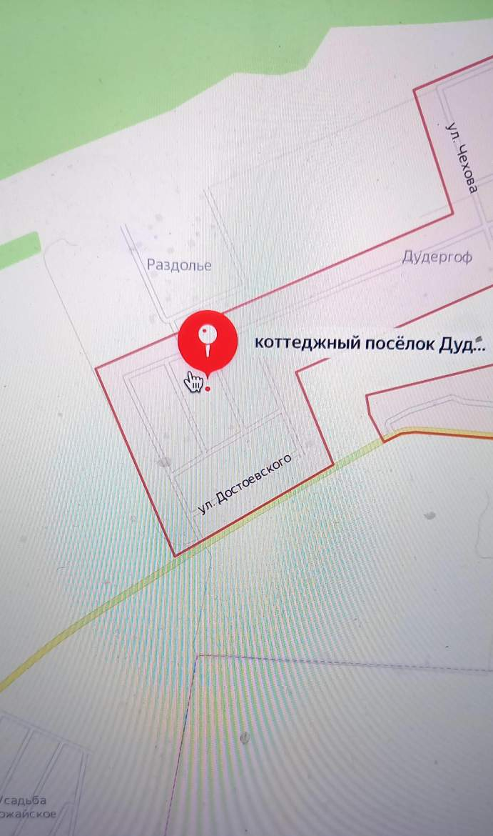 Продажа участка, Рассколово