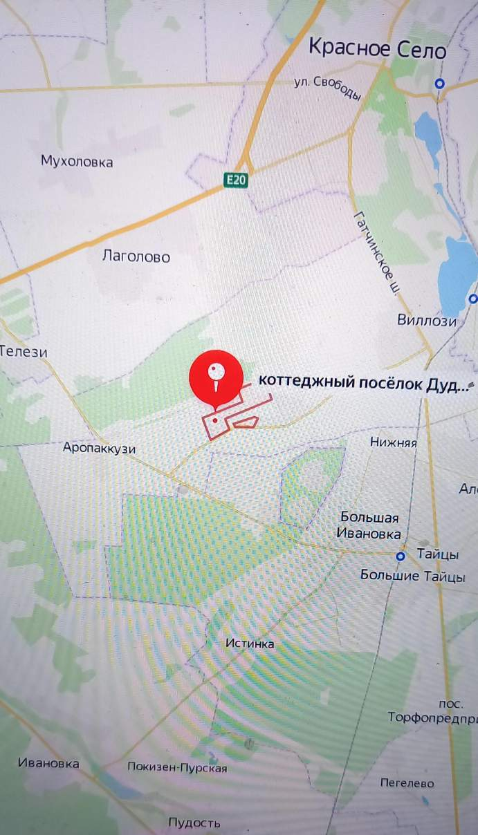 Продажа участка, Рассколово